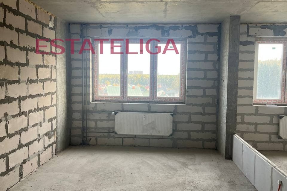 Продаётся 1-комнатная квартира, 58.4 м²