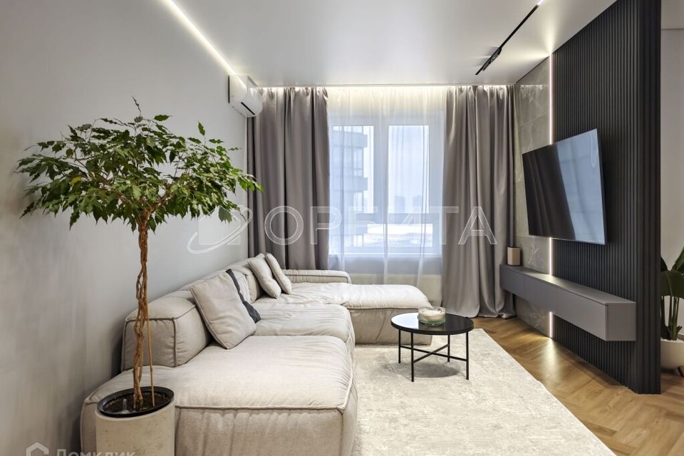 Продаётся 2-комнатная квартира, 60.3 м²