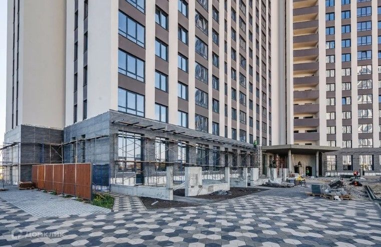 Продаётся 1-комнатная квартира, 38.4 м²
