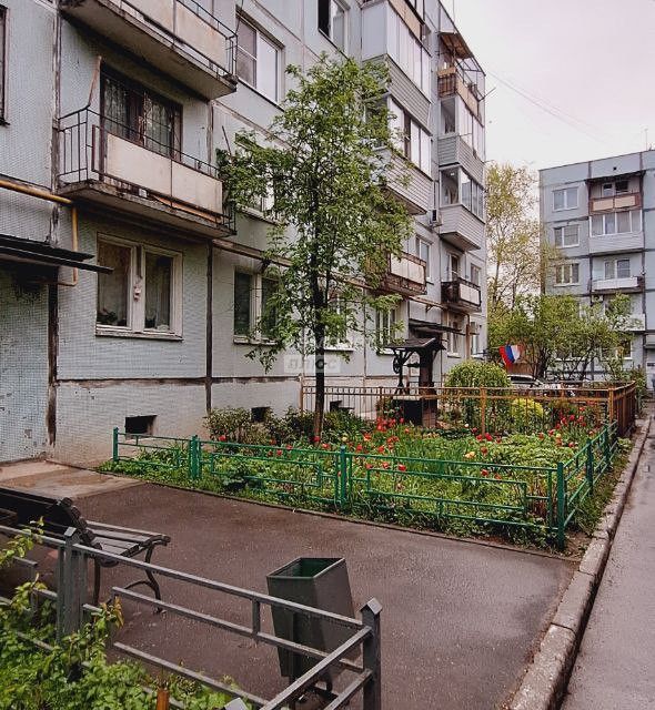 Продаётся 2-комнатная квартира, 48.4 м²