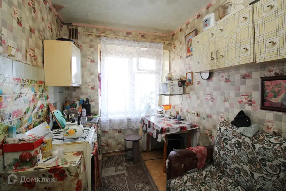 Продаётся 2-комнатная квартира, 50.8 м²