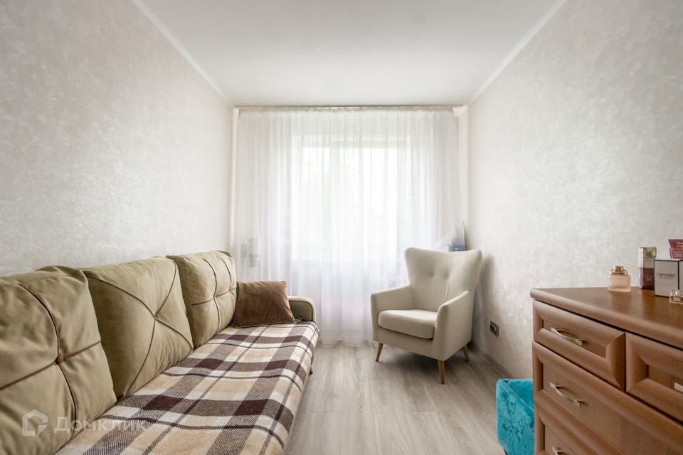 Продаётся 3-комнатная квартира, 57.9 м²