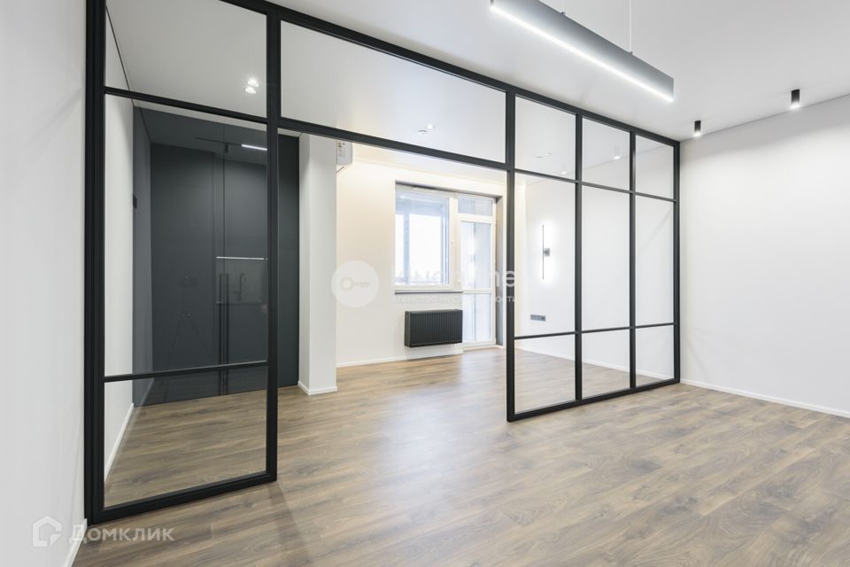 Продаётся 1-комнатная квартира, 43.8 м²