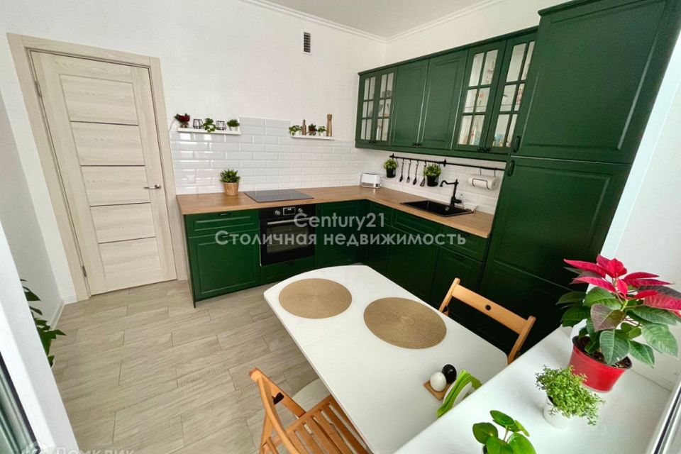 Продаётся 2-комнатная квартира, 54 м²