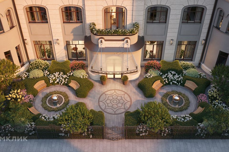Продаётся 3-комнатная квартира, 120.4 м²