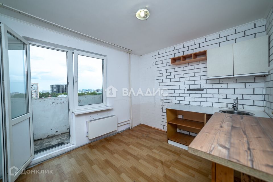 Продаётся 1-комнатная квартира, 37.7 м²