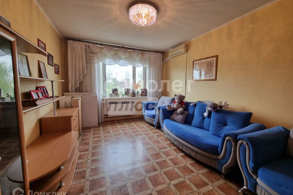 Продаётся 3-комнатная квартира, 63.1 м²