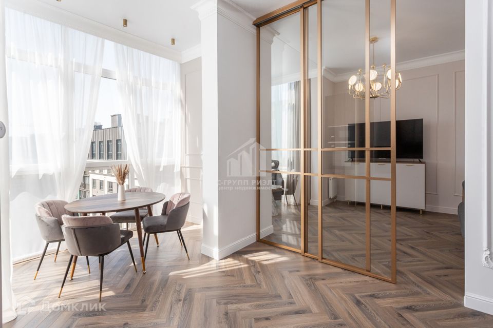 Продаётся 2-комнатная квартира, 63 м²
