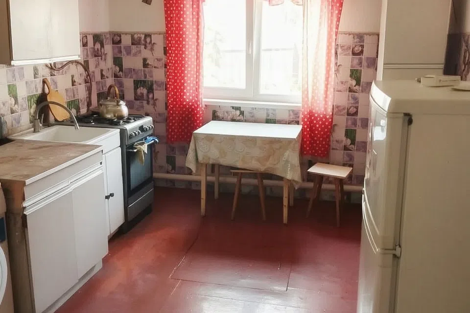 Продаётся 1-этажный дом, 80 м²