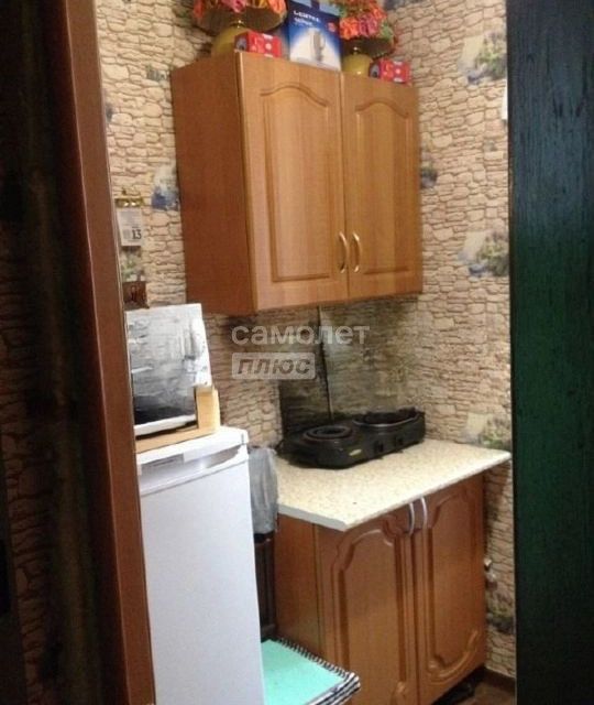 Продаётся 1-комнатная квартира, 12.4 м²