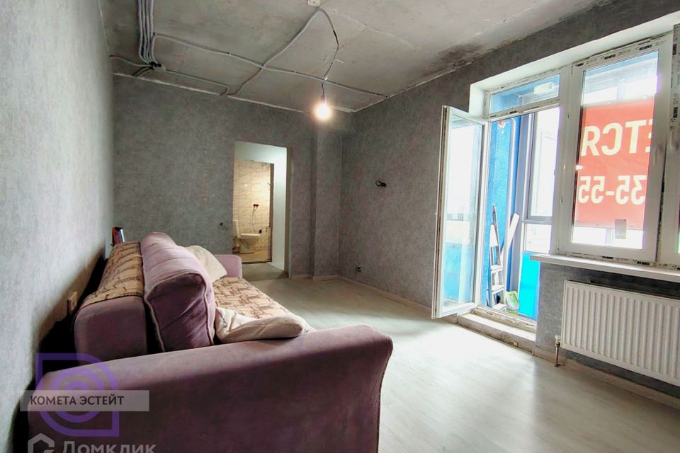 Продаётся 2-комнатная квартира, 45.6 м²