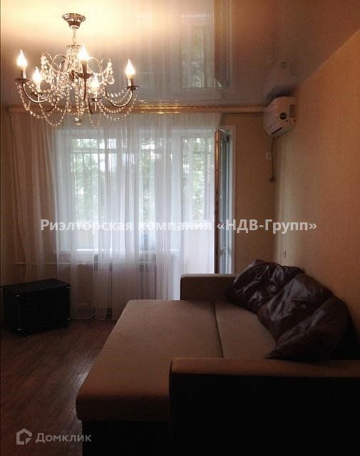 Сдаётся 1-комнатная квартира, 33 м²