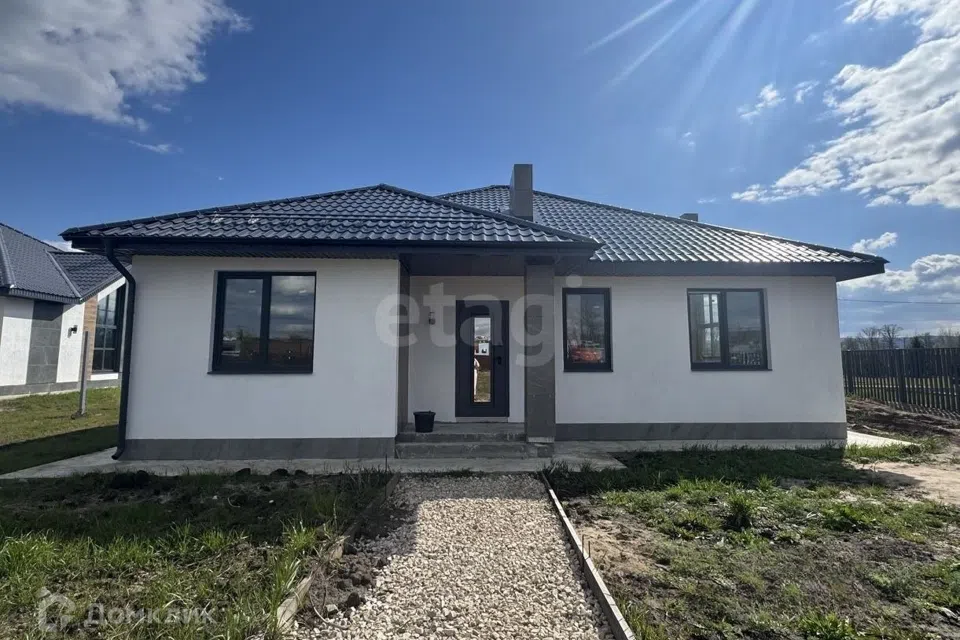 Продаётся 1-этажный дом, 116 м²