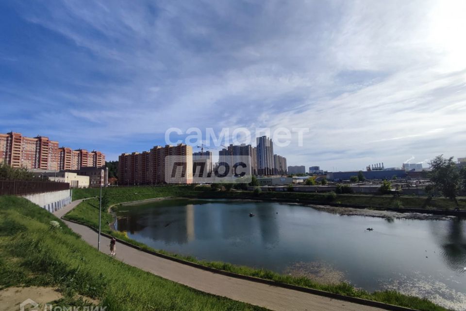 Продаётся 1-комнатная квартира, 45.3 м²