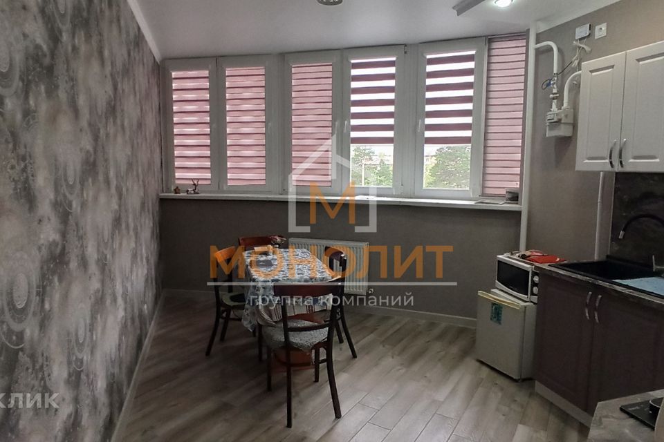 Продаётся 1-комнатная квартира, 44.6 м²