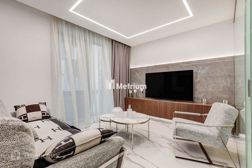 Продаётся 2-комнатная квартира, 60 м²