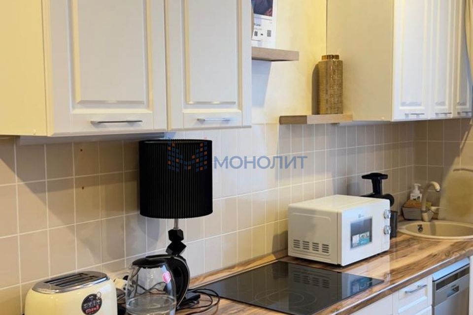 Продаётся 1-комнатная квартира, 43.4 м²