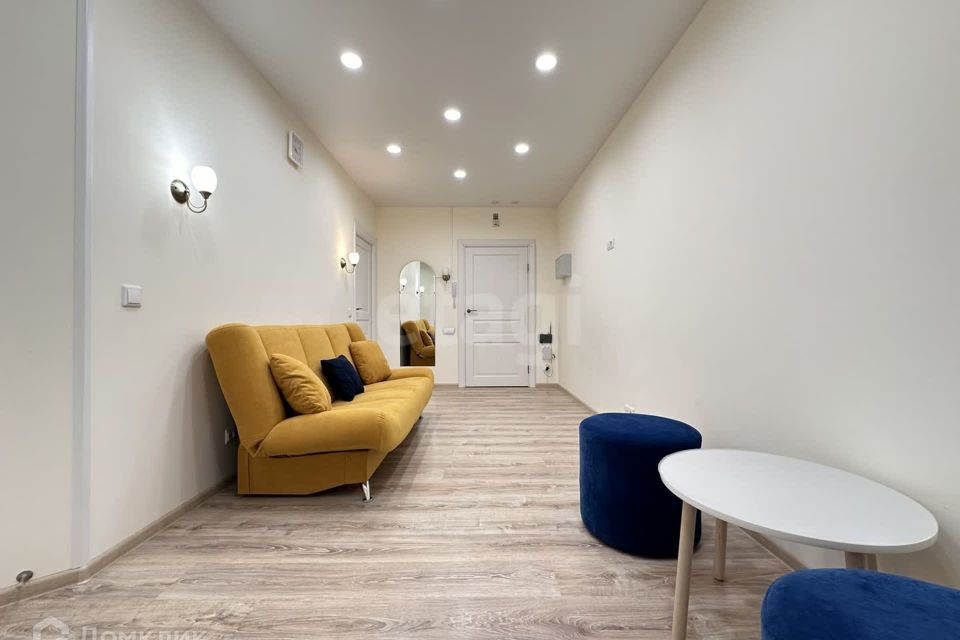 Продаётся 2-комнатная квартира, 53.7 м²