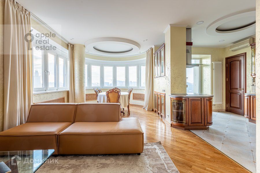 Сдаётся 3-комнатная квартира, 120 м²