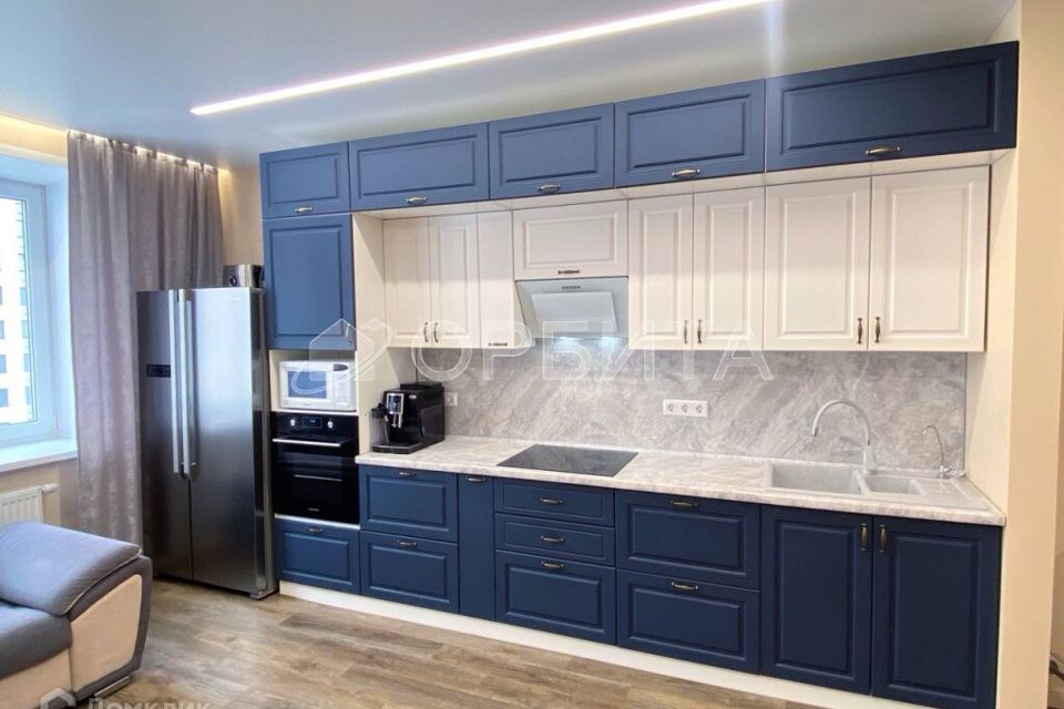 Продаётся 2-комнатная квартира, 72.8 м²