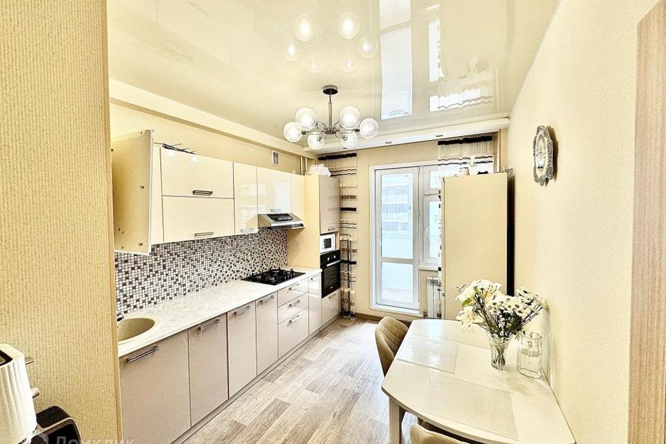 Продаётся 1-комнатная квартира, 38 м²