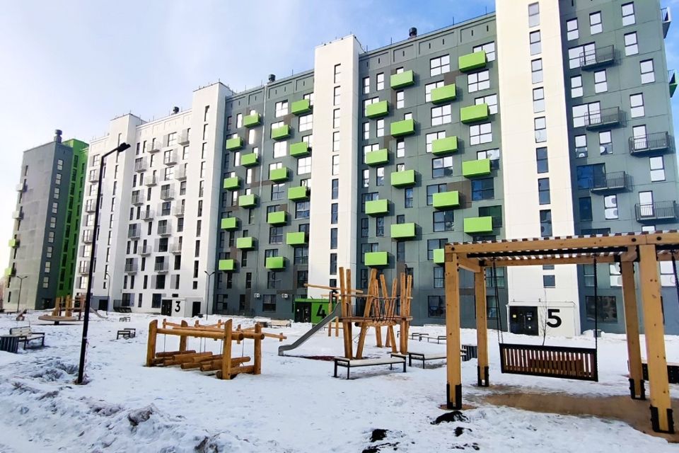 Продаётся 1-комнатная квартира, 42.4 м²