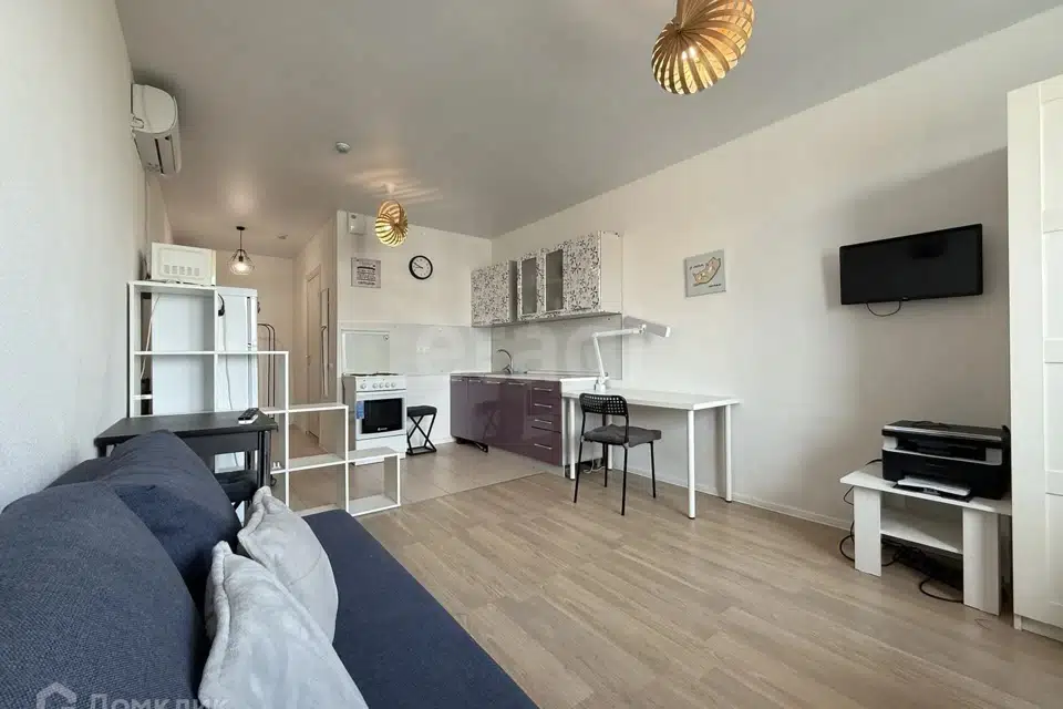 Продаётся студия, 27.4 м²