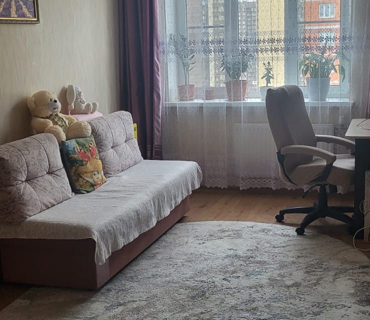 Продаётся 1-комнатная квартира, 34 м²