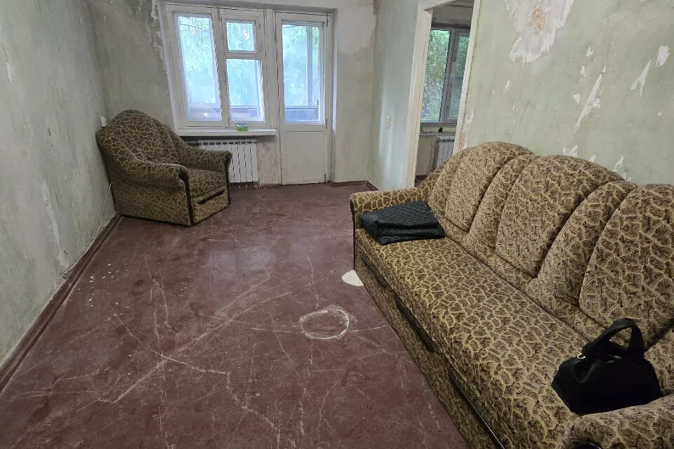 Продаётся 3-комнатная квартира, 55.4 м²