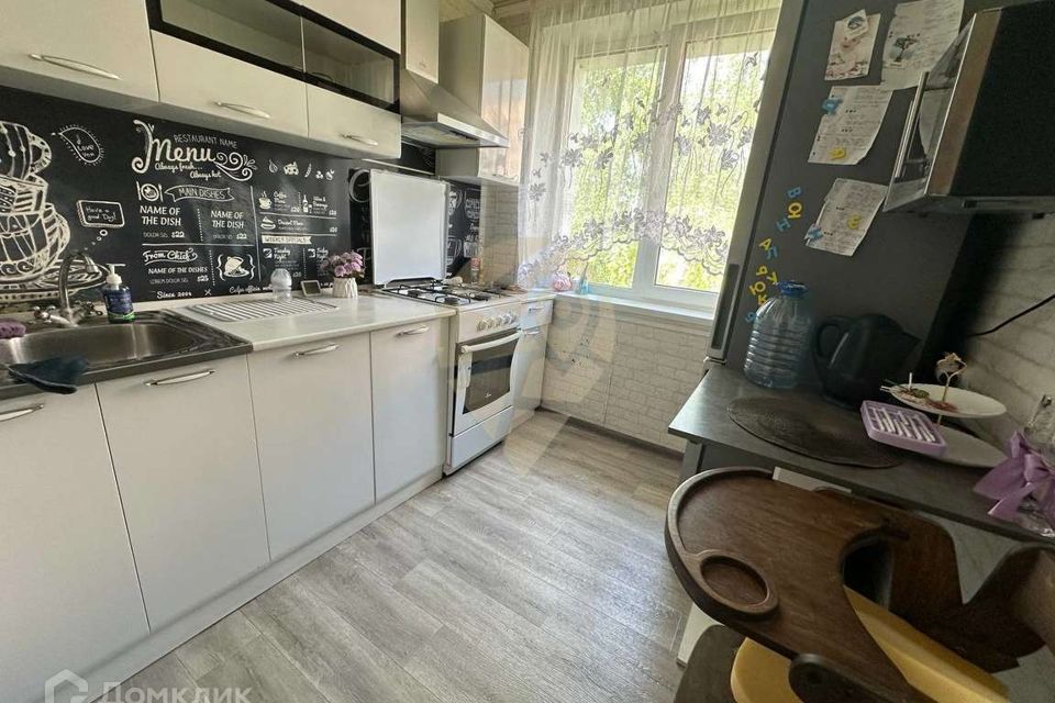 Продаётся 2-комнатная квартира, 43.6 м²