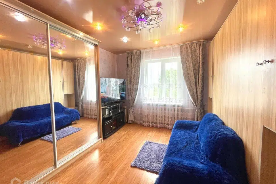 Продаётся 2-комнатная квартира, 52 м²