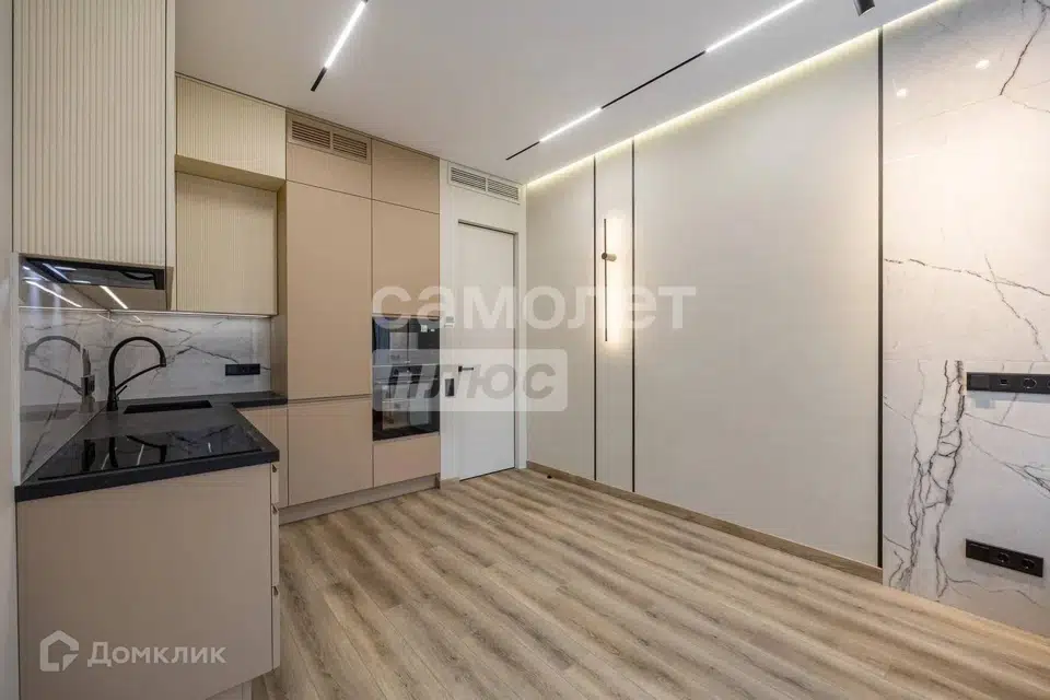 Продаётся 1-комнатная квартира, 40.8 м²