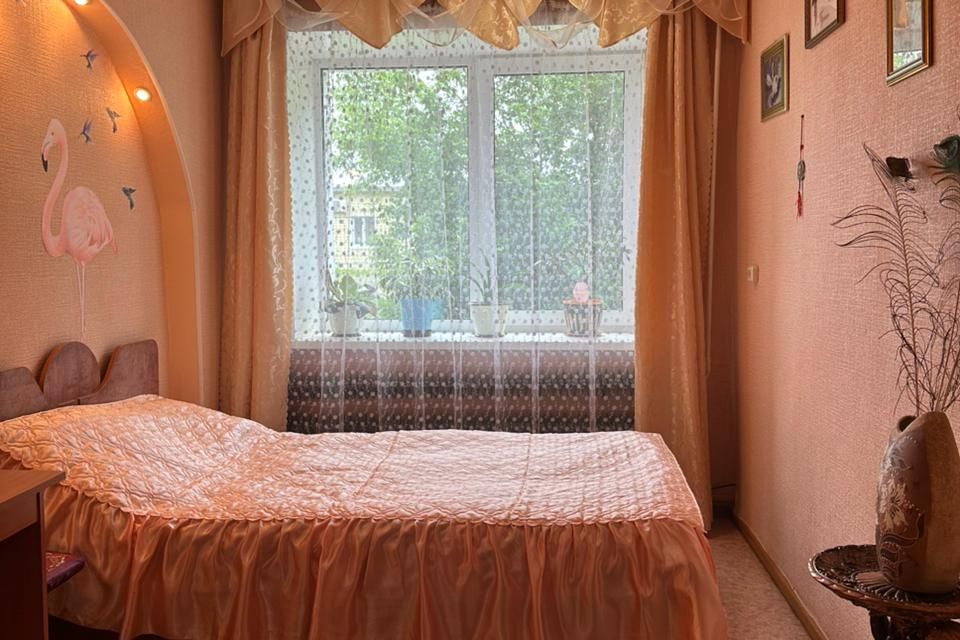 Продаётся 3-комнатная квартира, 53.4 м²