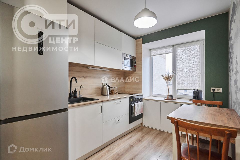 Продаётся 2-комнатная квартира, 47.8 м²