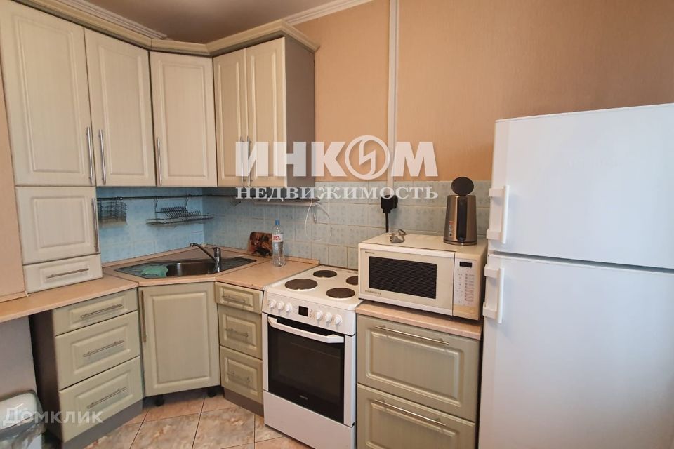 Сдаётся 1-комнатная квартира, 41 м²