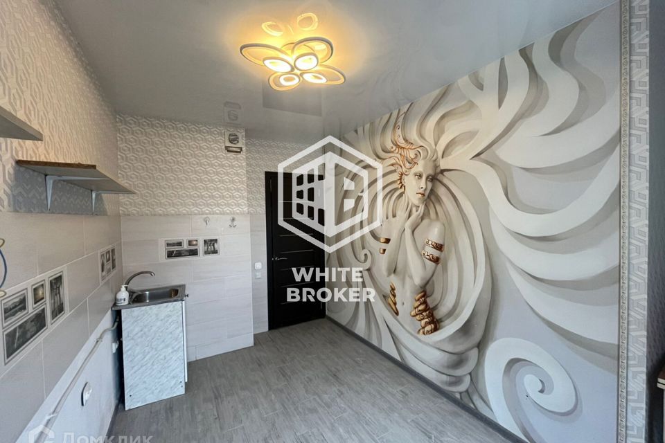 Продаётся 1-комнатная квартира, 44.5 м²
