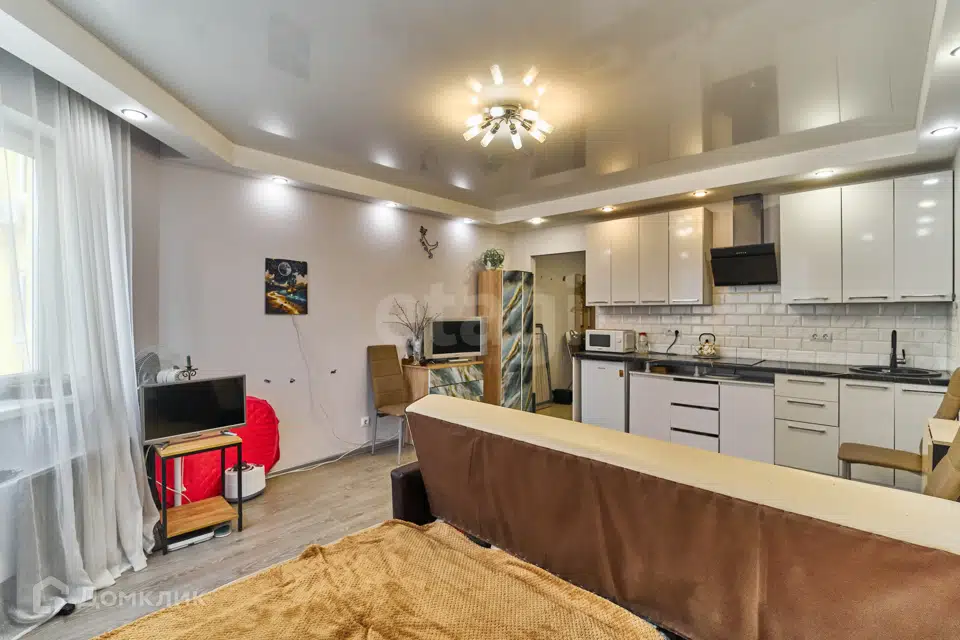 Продаётся студия, 28.2 м²