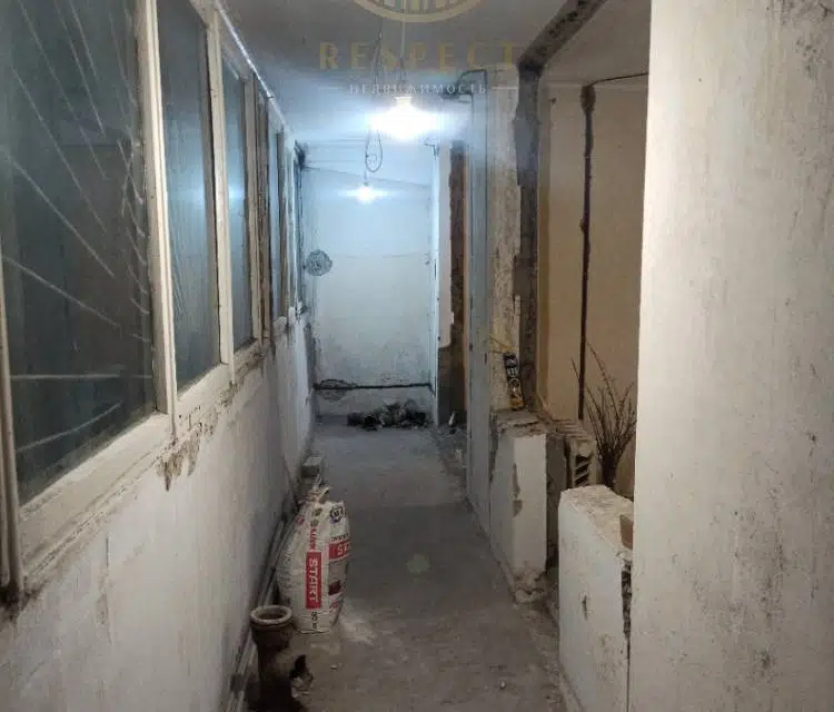 Продаётся 2-комнатная квартира, 56.6 м²