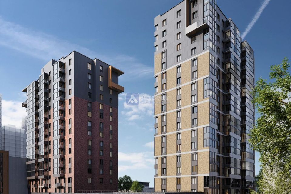 Продаётся 2-комнатная квартира, 44 м²