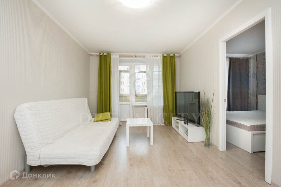 Продаётся 3-комнатная квартира, 55.4 м²