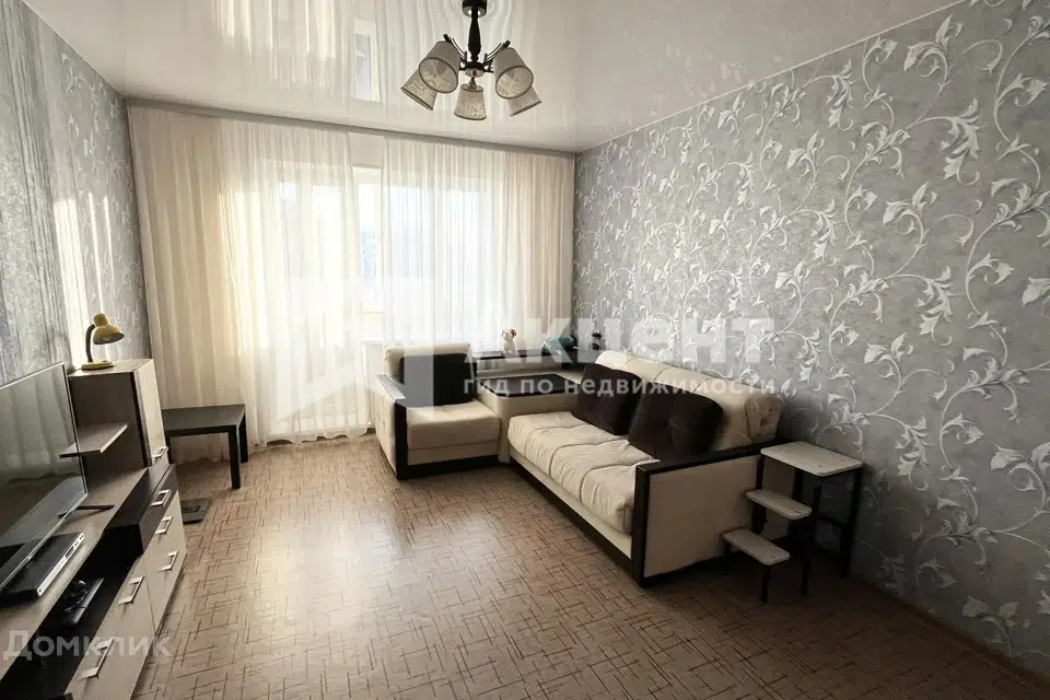 Продаётся 1-комнатная квартира, 38.7 м²