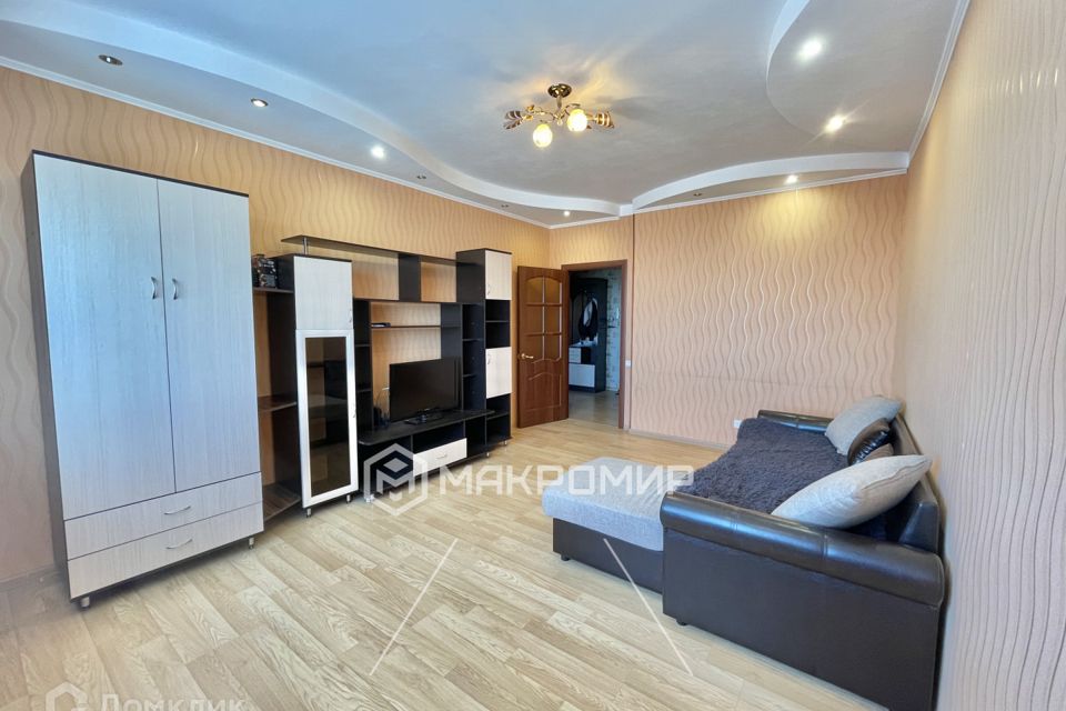 Продаётся 1-комнатная квартира, 40.8 м²
