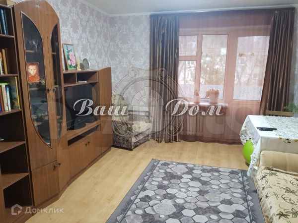 Продаётся 3-комнатная квартира, 62 м²