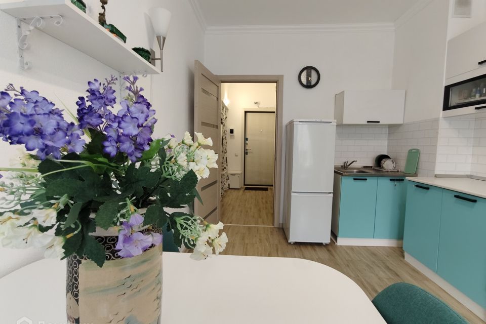 Продаётся 1-комнатная квартира, 37.8 м²