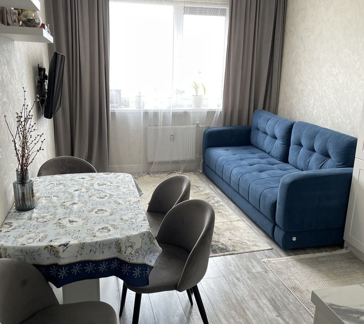 Продаётся 1-комнатная квартира, 37.3 м²