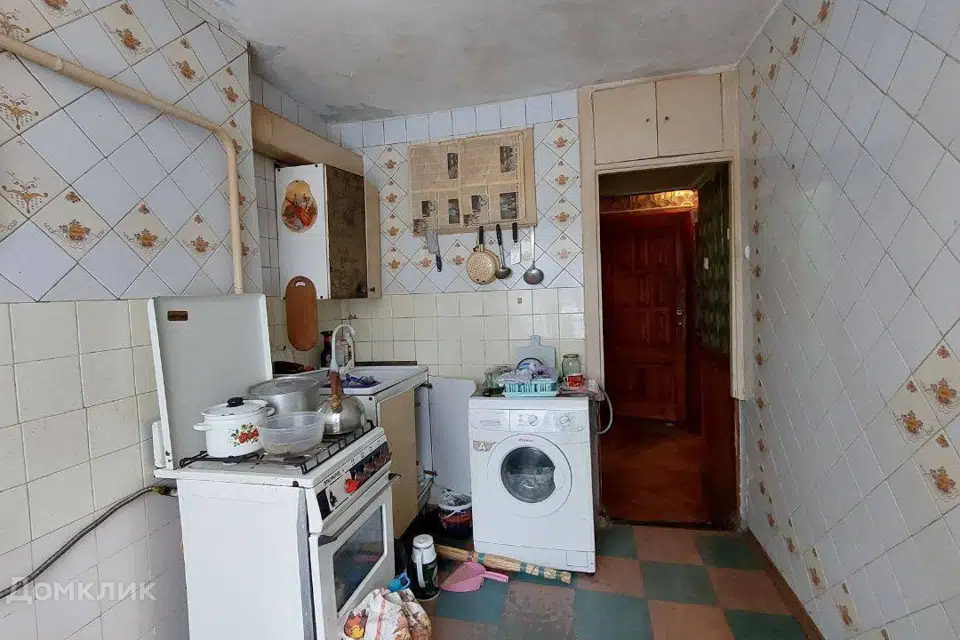 Продаётся 3-комнатная квартира, 63 м²