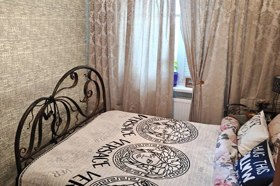 Продаётся 3-комнатная квартира, 53 м²