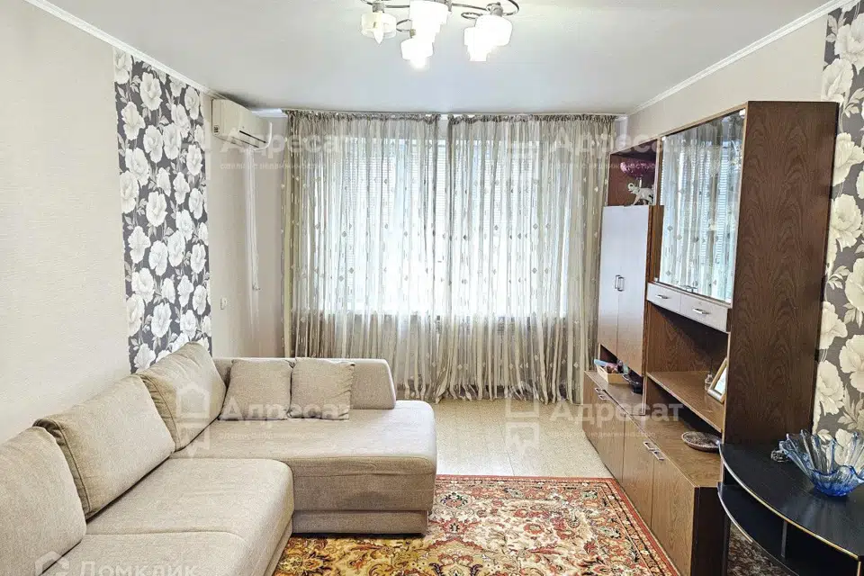 Продаётся 3-комнатная квартира, 58 м²