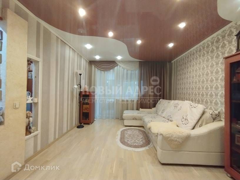 Продаётся 2-комнатная квартира, 52.7 м²