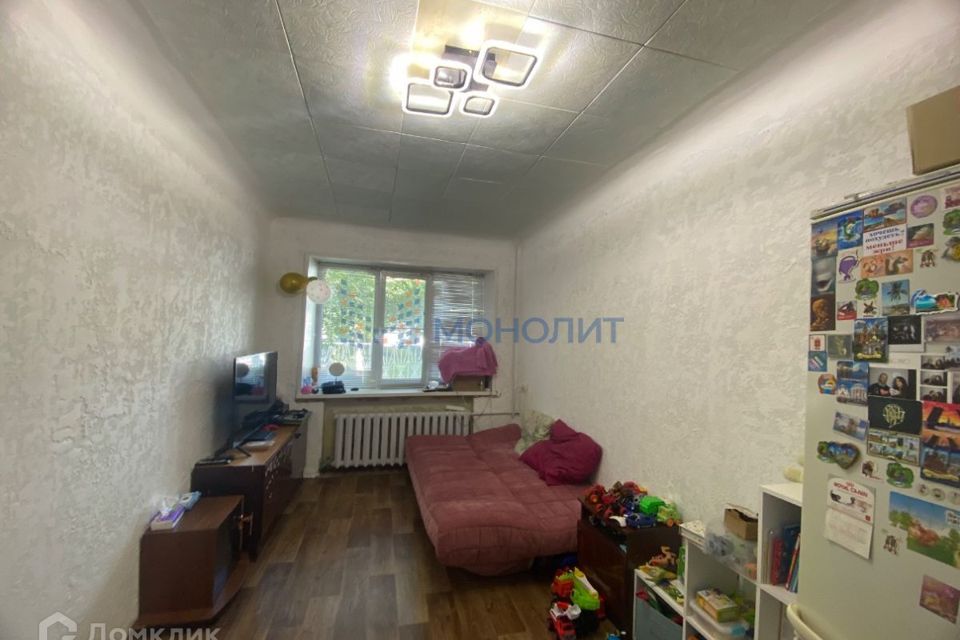 Продаётся 3-комнатная квартира, 52.2 м²